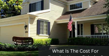 What is the Cost of Exterior House Painting Roseville Ca?